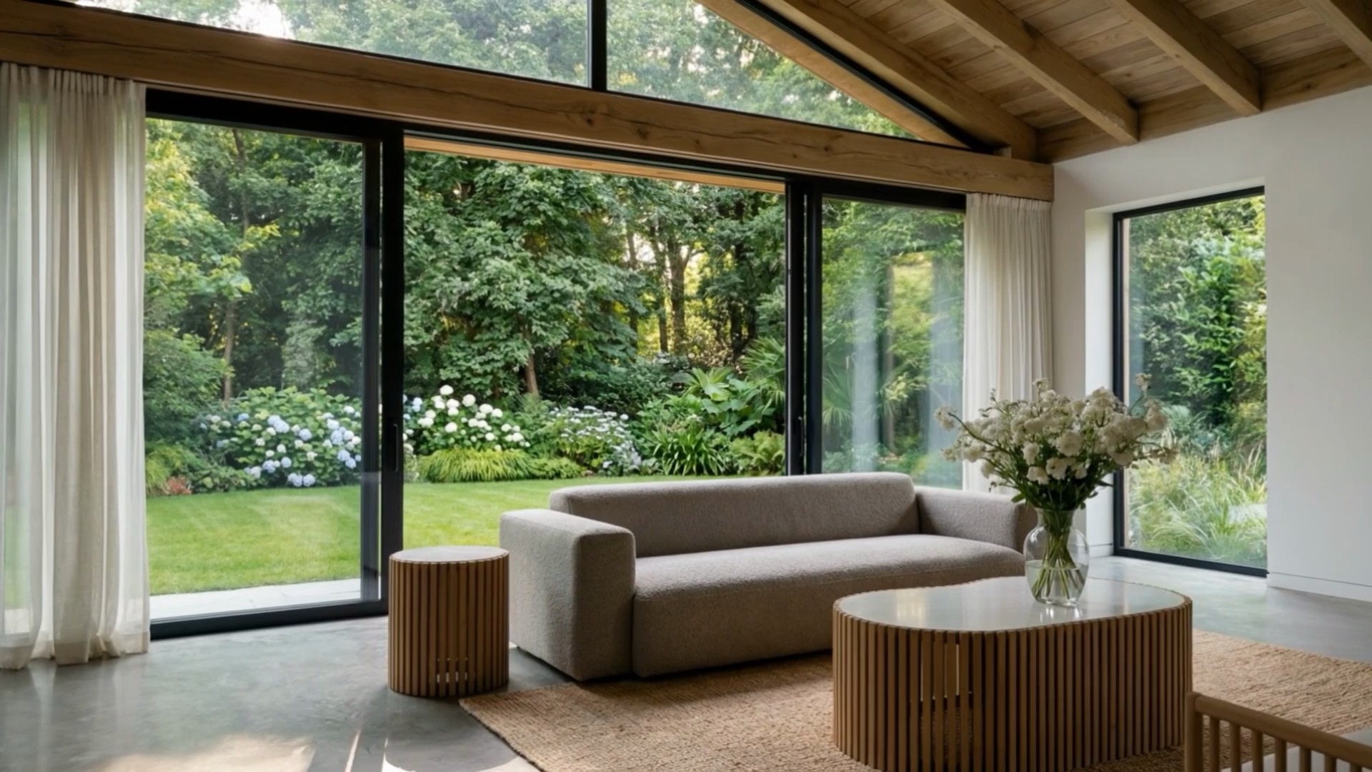 Sustainable furniture for the mindful home.